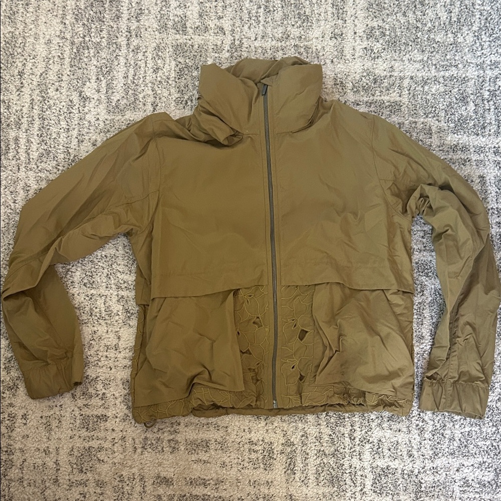 Women’s Olive Green Lulu Lemon Jacket